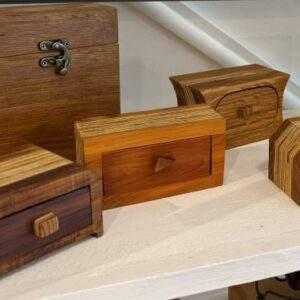 Bandsaw Boxes