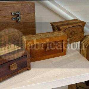 Bandsaw Boxes