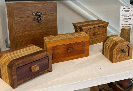 Bandsaw Boxes