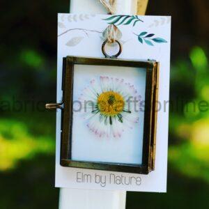 Tiny Pressed Flower Picture Frame