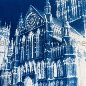 Cyanotype Images of York