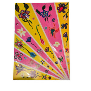 Mouthy Flowers Art Print