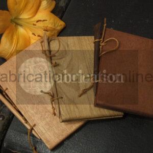 Beeswax wooden tablets with wooden stylus