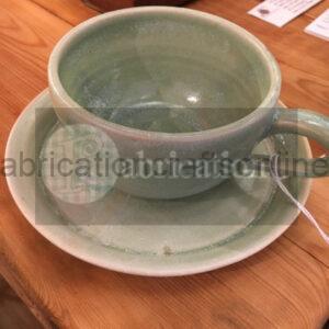Ceramic Cup and Saucer