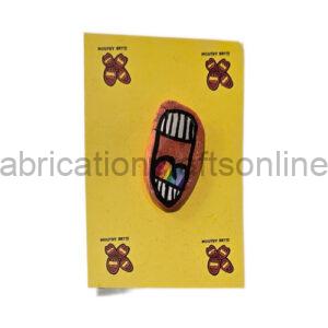 Mouthy Pin Badges BEL