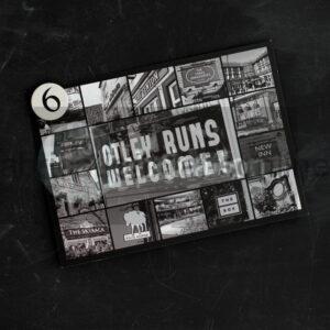 ELM Otley Run Postcard