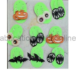 Necklaces and Earrings. polymer clay earrings