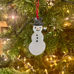Xmas Tree Decoration - Snowman