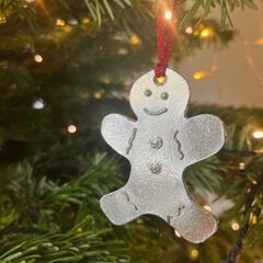 Xmas Decoration - Gingerbread Man
