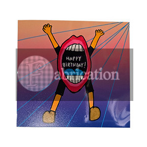 Mouthy Greeting Cards