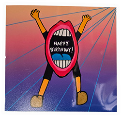 Mouthy Greeting Cards