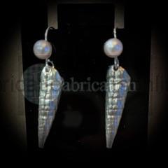 Shell Earrings Drops
