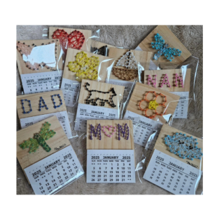 Mini Calendar Magnet