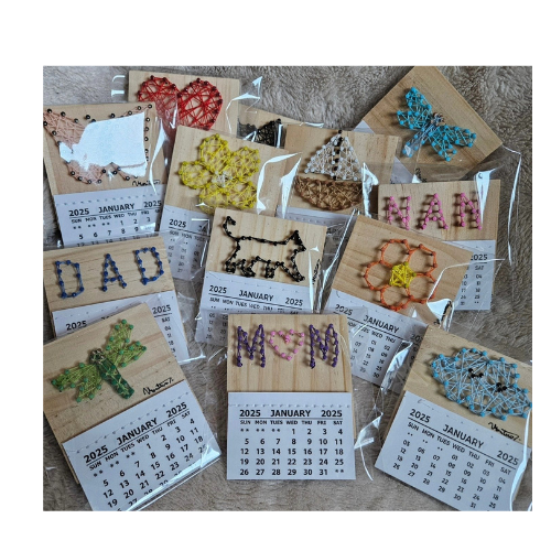 Mini Calendar Magnet