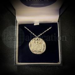 Ancient Greek Coin Necklace