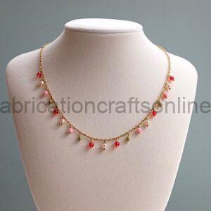 Beaded Chain Necklace