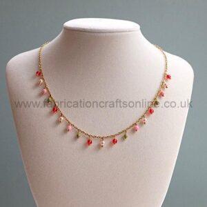 Beaded Chain Necklace