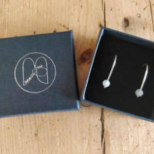 Small beaded earrings