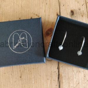 Small beaded earrings