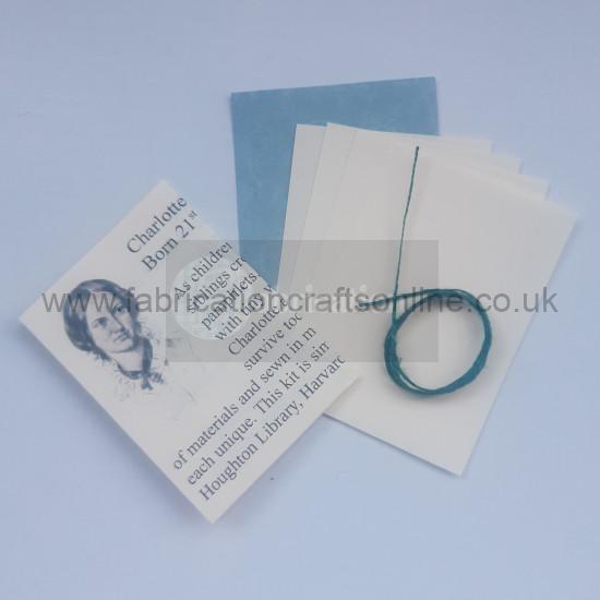 make your own brontë style pamphlet using this kit the finished book will be similar in size to surviving pamphlets kept in the houghton library harvard usa