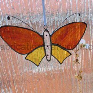 stained glass butterfly