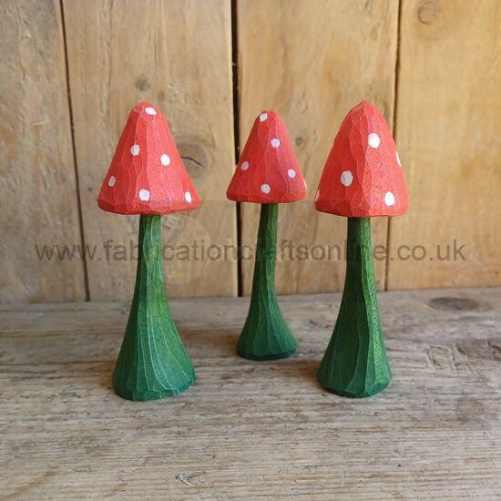 these small handcarved portly dragons are handcarved from lime and finished in a range of colours 