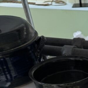 Ceramic Casserole and Lid