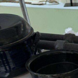 Ceramic casserole dish