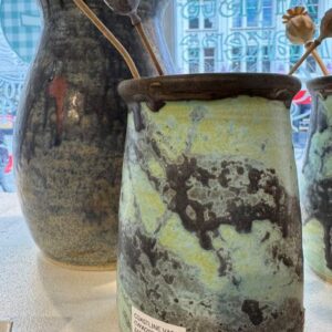 Ceramic Coastline Vase