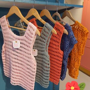 Handmade crochet top