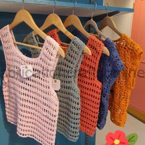 Handmade crochet top