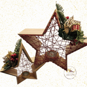 Christmas Star Candle Holder