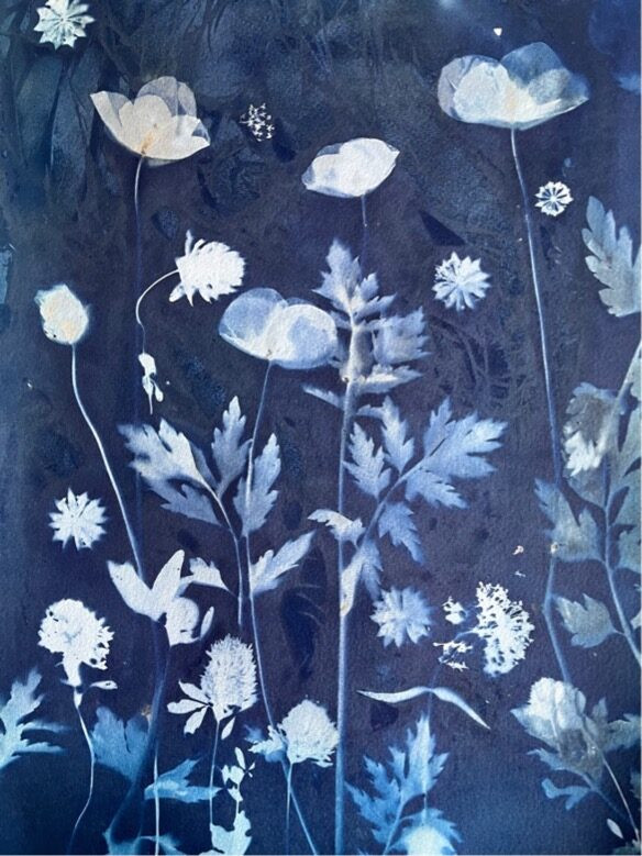 medium landscape enamelled copper 