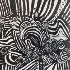 Mind signed Print