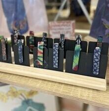 Vibrant Polymer Clay Hair Clips Small