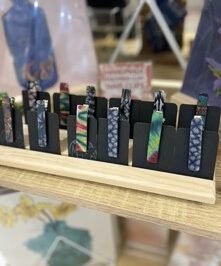 Vibrant Polymer Clay Hair Clips Small