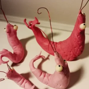 YSB Handmade Clay Shrimpy