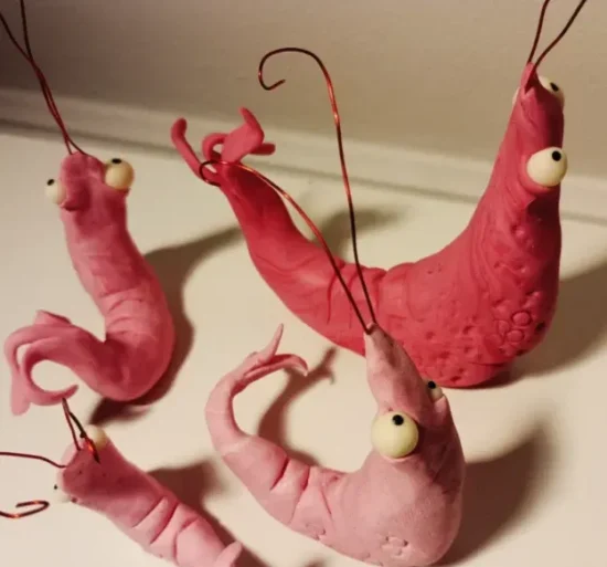 ysb handmade clay shrimpy batz by reidb for his clay collectables range

collect them all york stone buddies at fabrication york