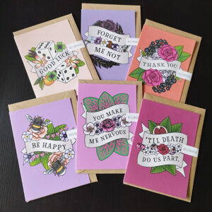 Helleboreia greetings card