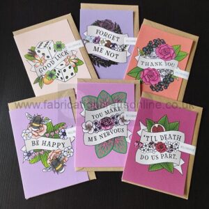 Helleboreia greetings card