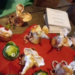 YSB Handmade Clay Mousey