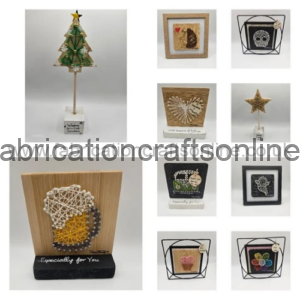 String Art Wooden Decorations