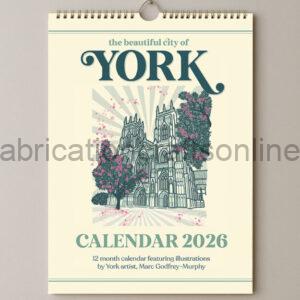 MAR York Calendar