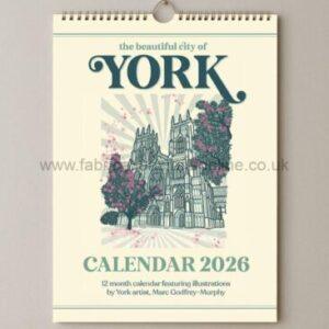 MAR York Calendar