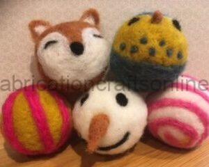 Needlefelted Hanging Decoration