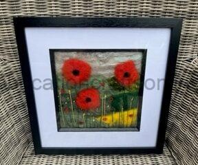 a large needlefelted picture handmade from wool by felty and fabulous in york designs vary and each picture is unique