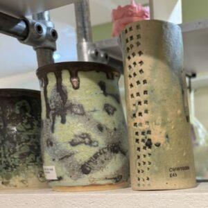 Ceramic Pouring Vessel