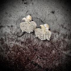 hand cast pewter cufflinks with a range of designs some are cast from ancient coins others are cast from objects of nature some are designs based on mythology