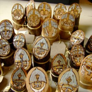 Helmeted scandi tomte