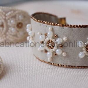 Embroidered Bracelet